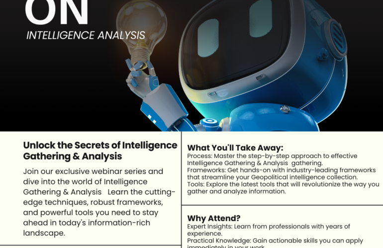 Master the Art of Intelligence Analysis with Kawach!